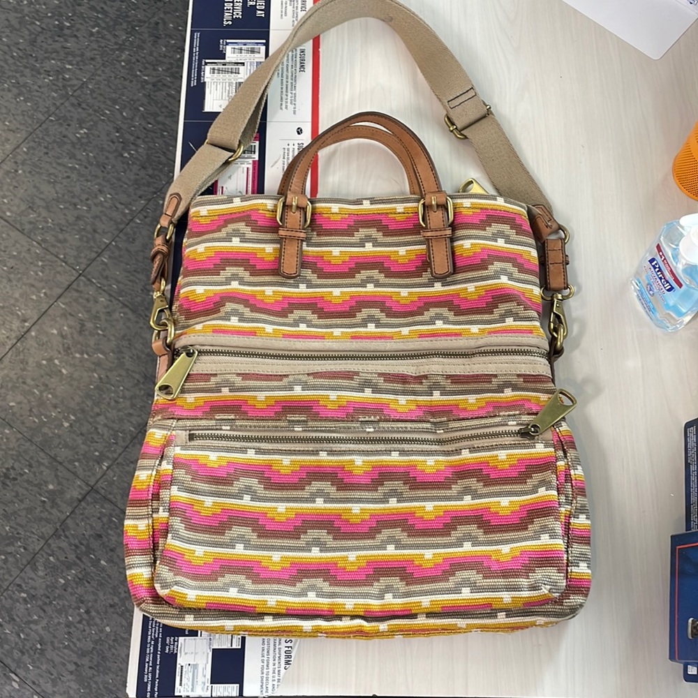 Fossil Explorer Fold over bag